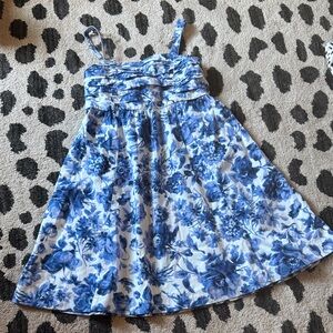 Abercrombie Kids Blue Floral Dress